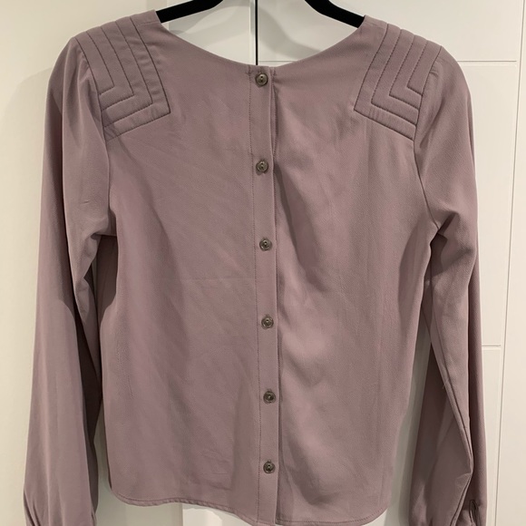 Plum Blouse - Picture 2 of 3